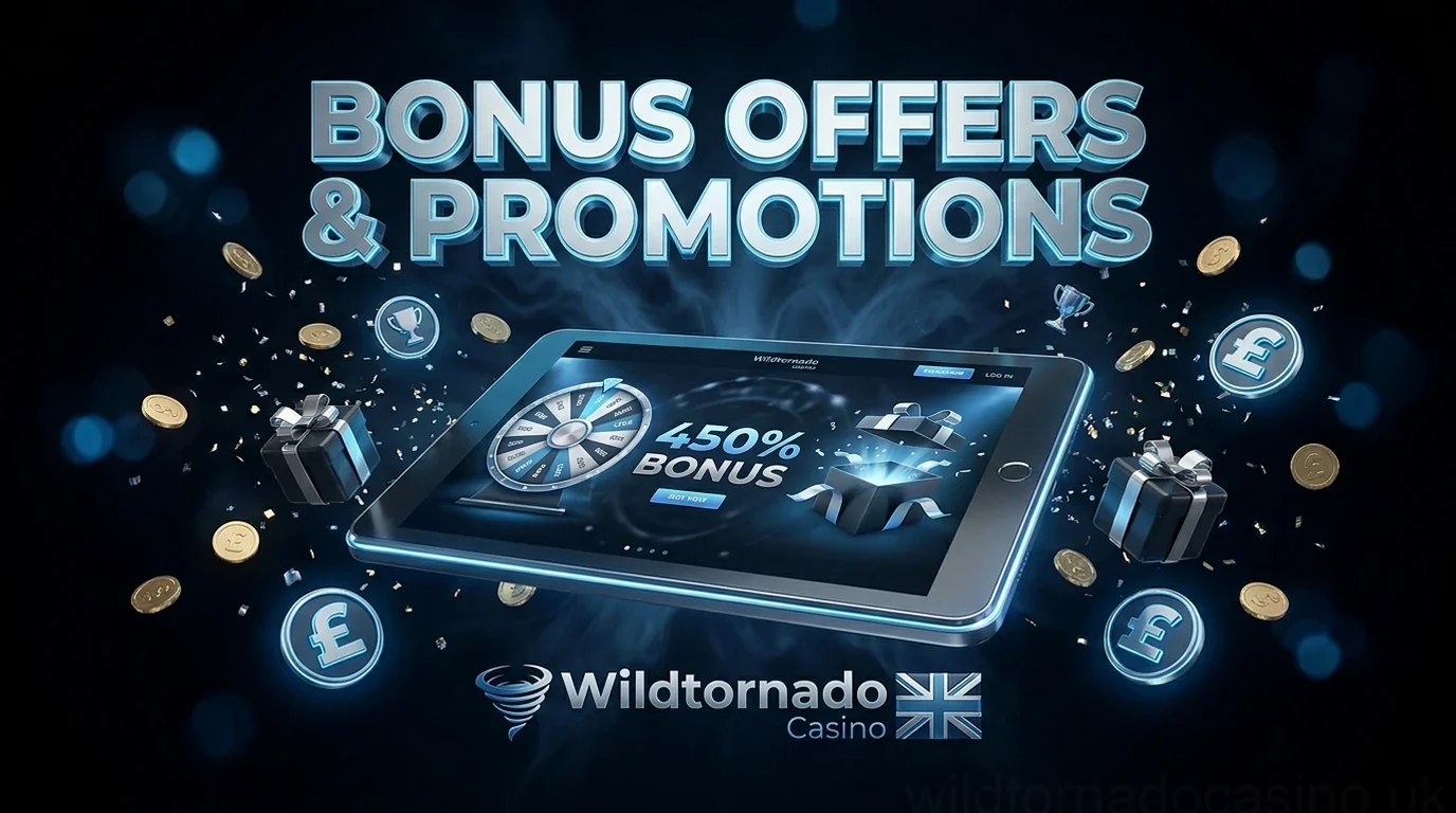 Bonus Offers & Promotions